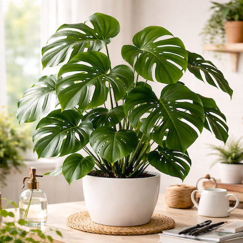 Spint op kamerplanten bestrijden